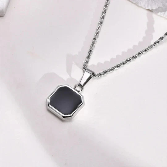 Alex - Square Luxury Pendant