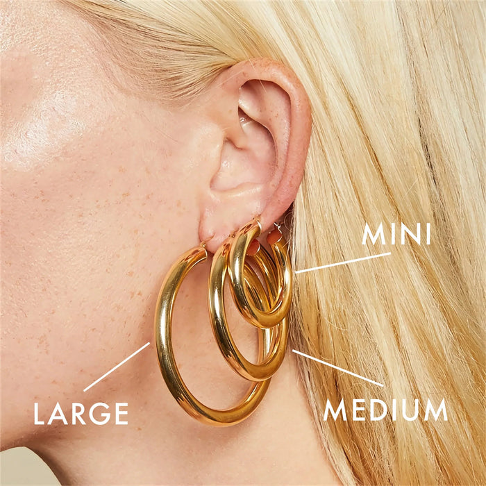 Round Broad Hoops