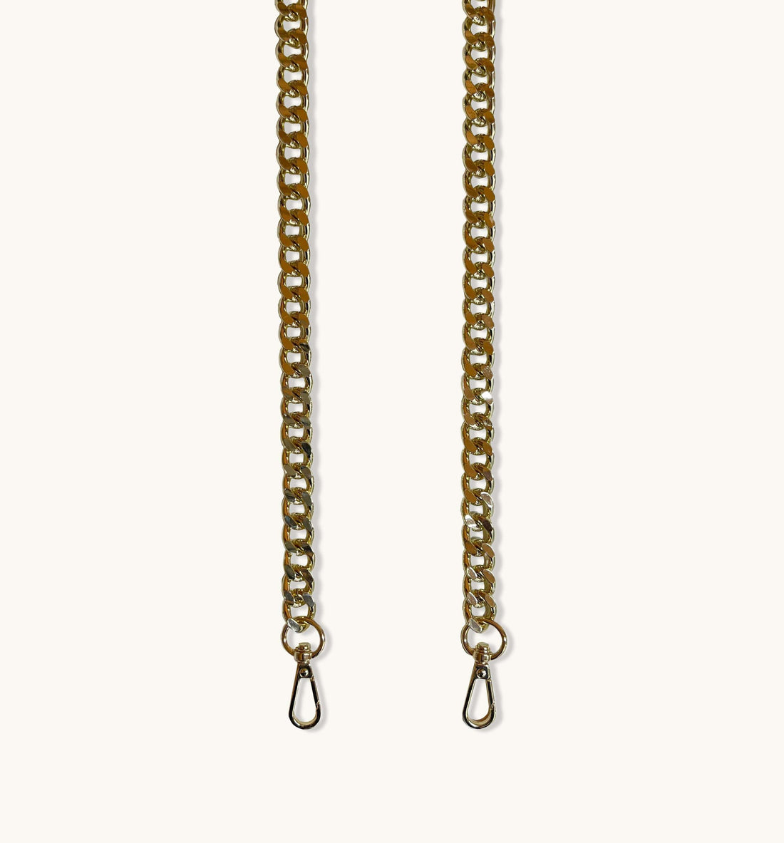 Daniela | Curb Bag Chain Strap-Bag Accessory-Urban Devyne-Gold-Urban Devyne
