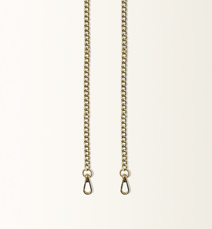 Gabriela | Gold Handbag Chain Strap-Bag Accessory-Urban Devyne-Gold-Urban Devyne