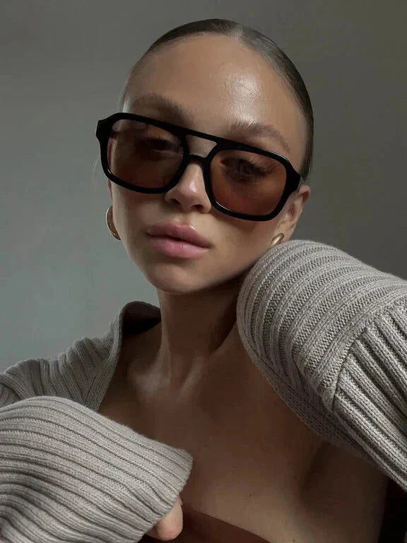 Aurore | Square Sunglasses-Sunglasses-Urban Devyne-Urban Devyne