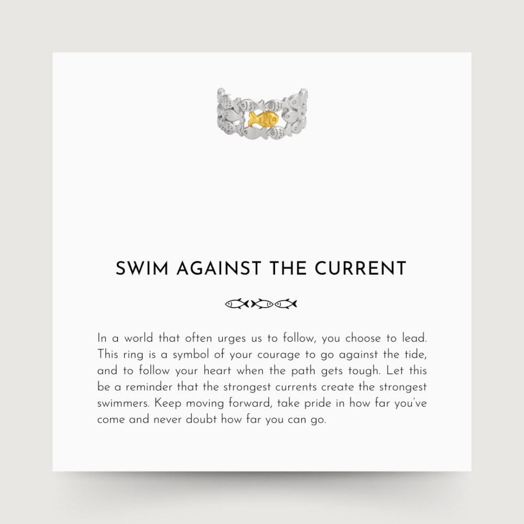 Ring-Swim Against The Current