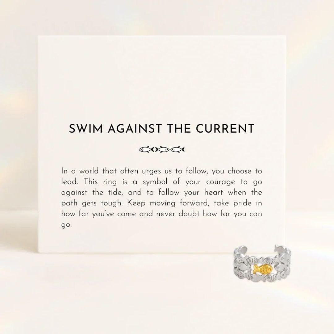 Ring-Swim Against The Current