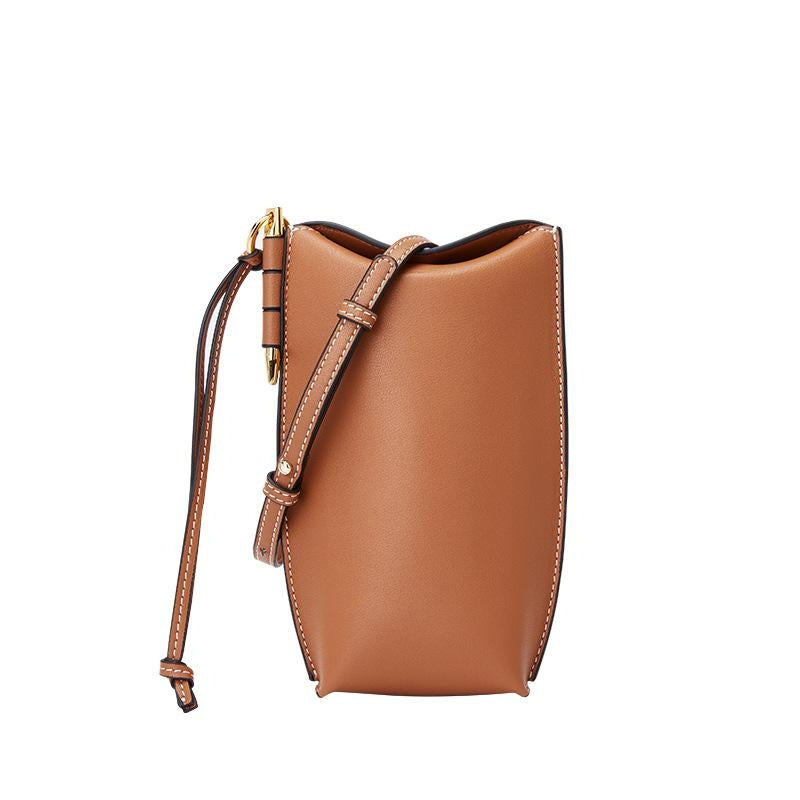 Brielle | Leather Crossbody Bag-Crossbody Bag-Urban Devyne-Nude Brown-Urban Devyne