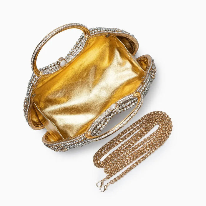 Jocelyn | Crystal Embellished Evening Clutch-Clutches-Urban Devyne-Urban Devyne