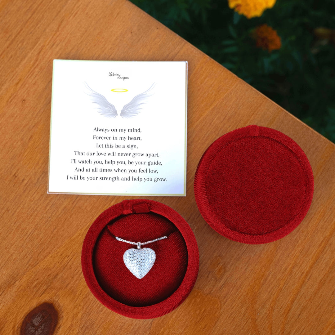 Urn Necklace Forever In My Heart