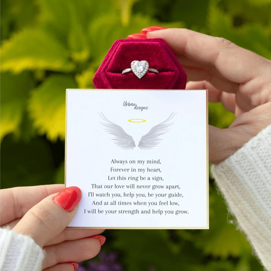 Urn Ring Forever In My Heart