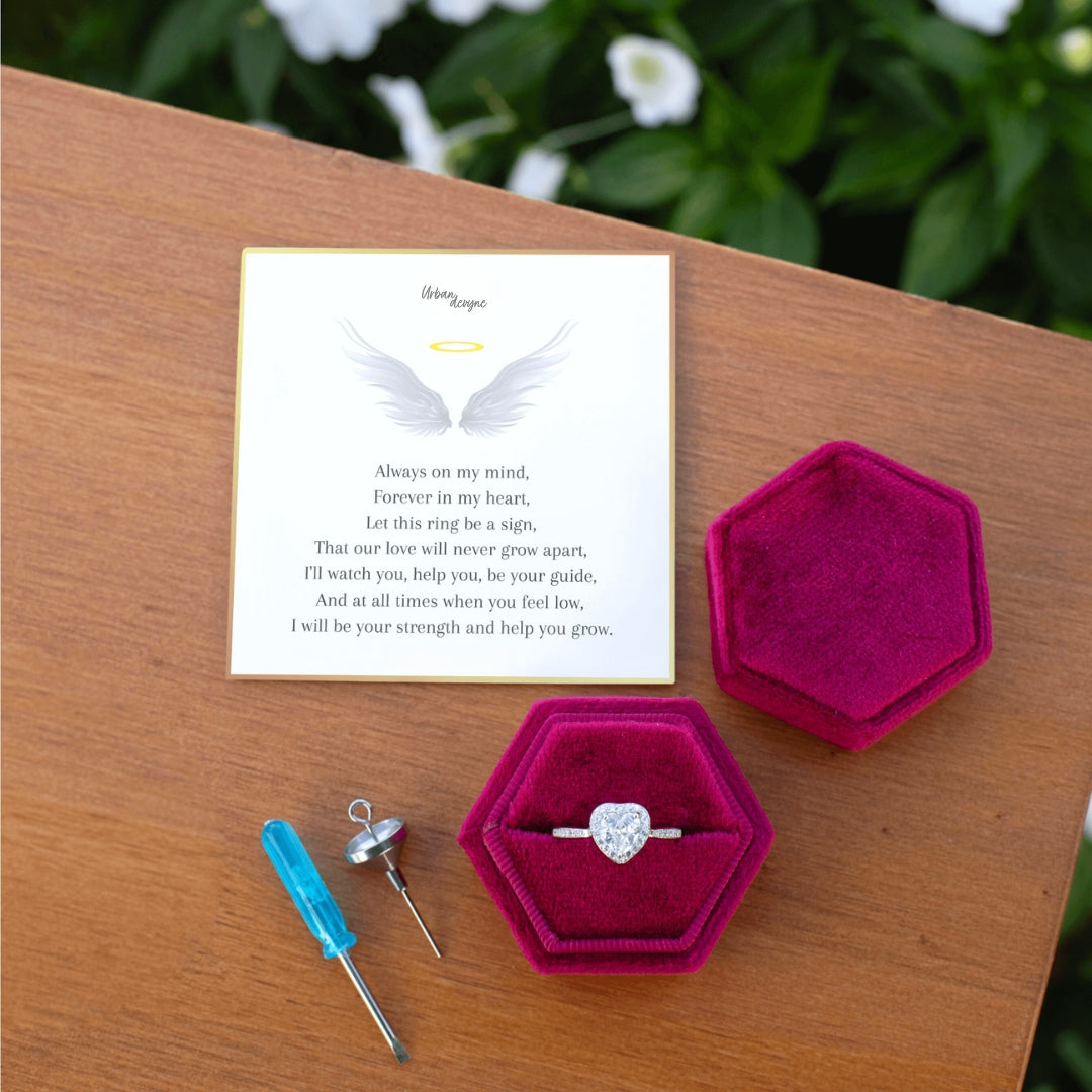 Urn Ring Forever In My Heart