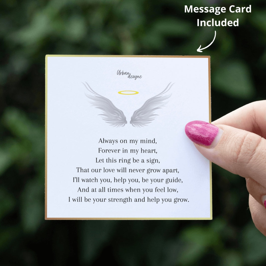 Urn Ring Guardian Angel