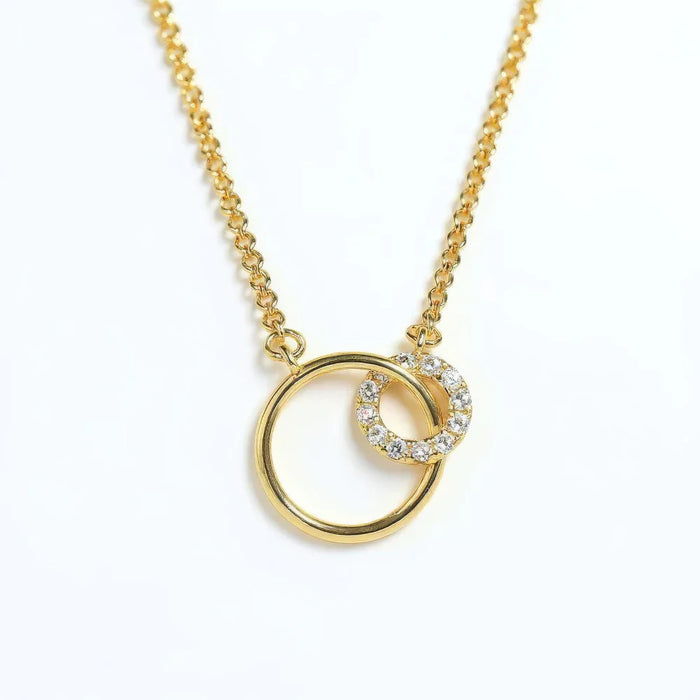 Always Us Gold Necklace for My Sister
