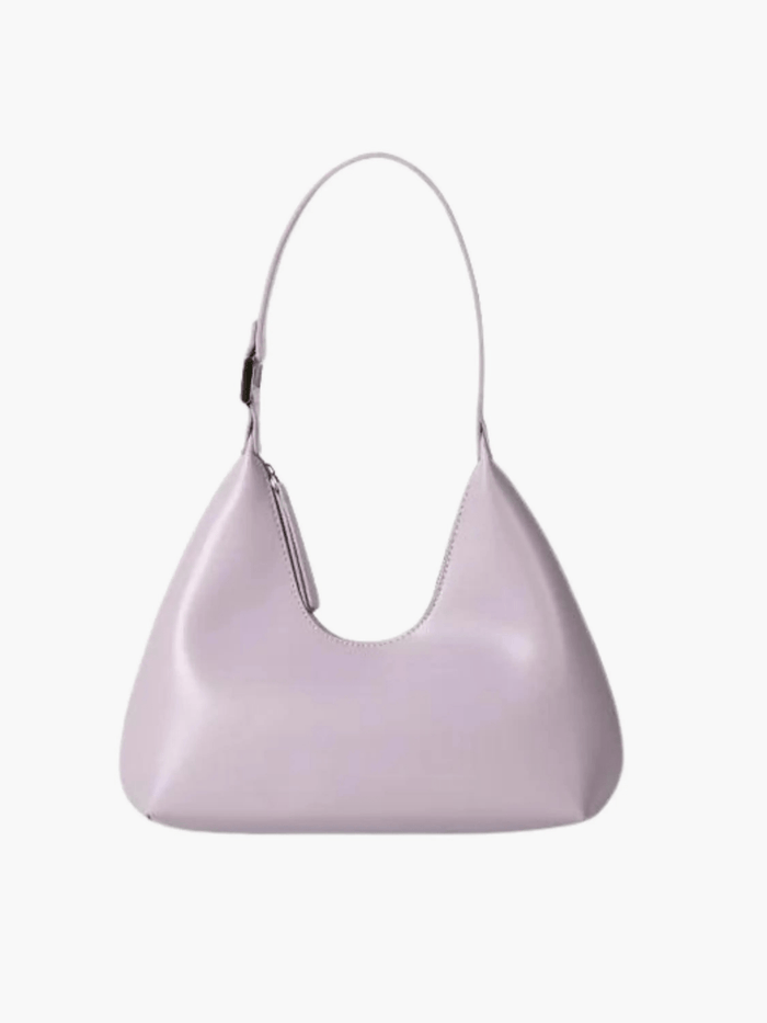 Kaia | Leather Shoulder Bag-Shoulder Bag-Urban Devyne-Lilac-Urban Devyne