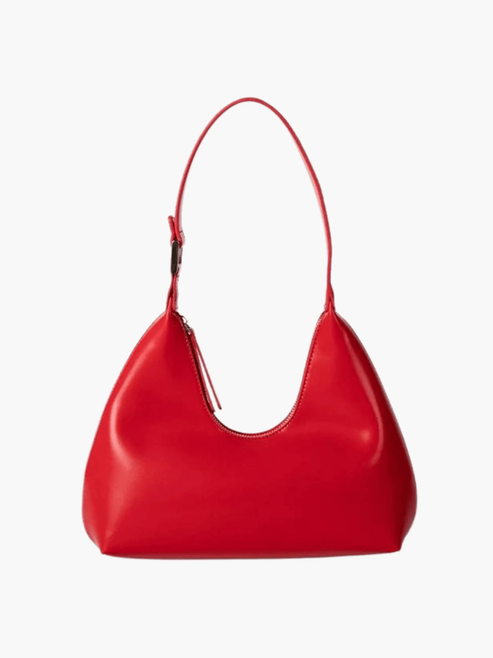 Kaia | Leather Shoulder Bag-Shoulder Bag-Urban Devyne-Red-Urban Devyne