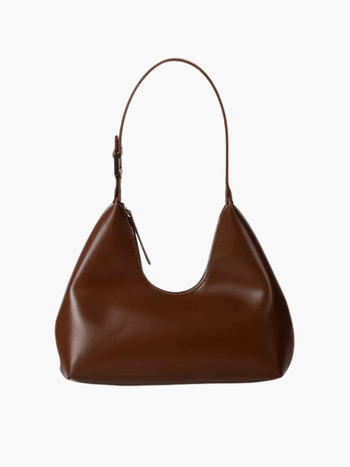 Kaia | Leather Shoulder Bag-Shoulder Bag-Urban Devyne-Brown-Urban Devyne
