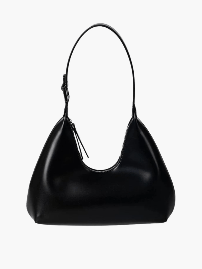 Kaia | Leather Shoulder Bag-Shoulder Bag-Urban Devyne-Black-Urban Devyne