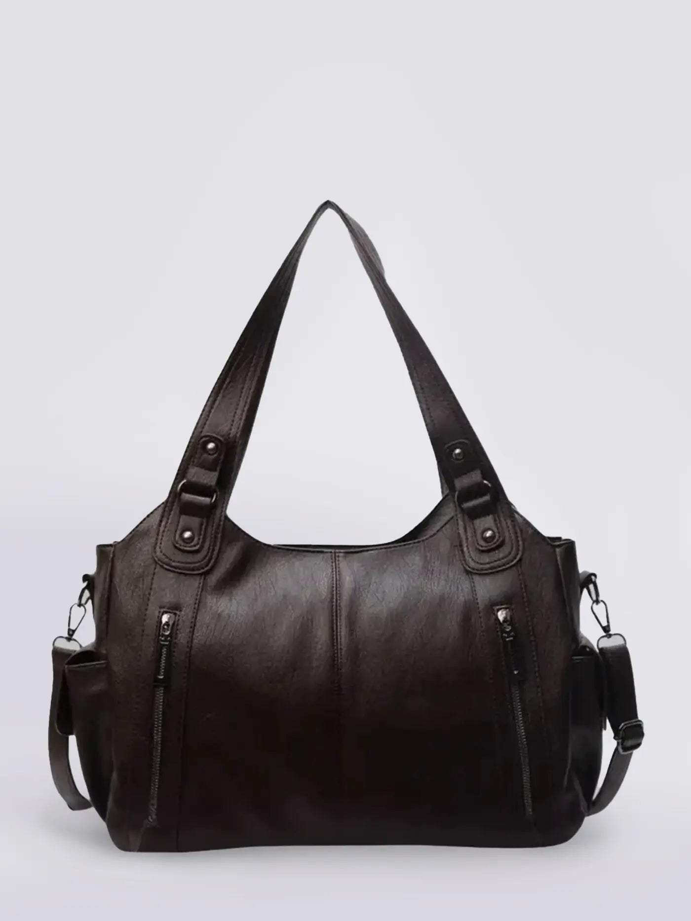 Gianna | Multi-Pocket Shoulder Bag-Shoulder Bags-Urban Devyne-Coffee-Urban Devyne