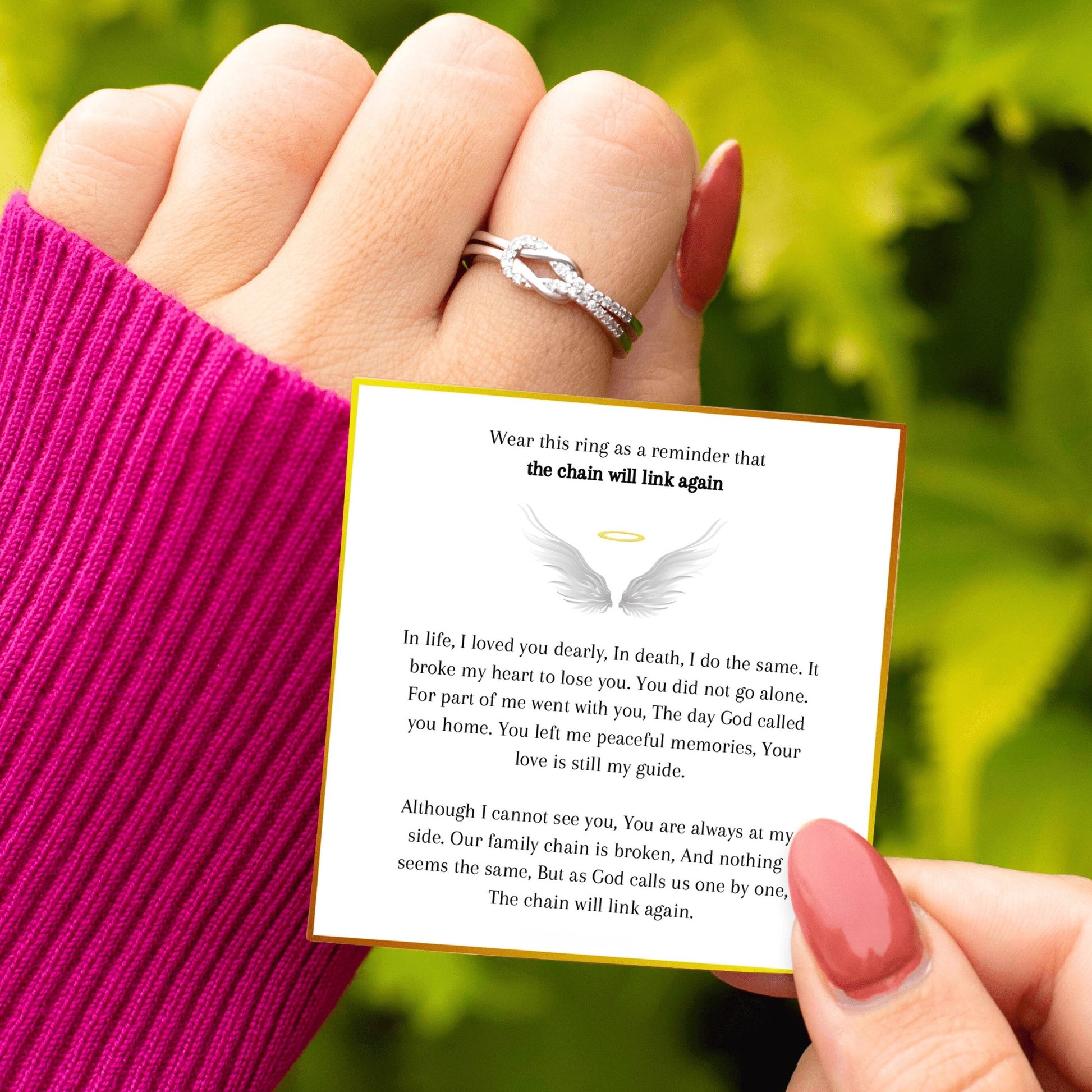 Knot Ring We Will Link Again