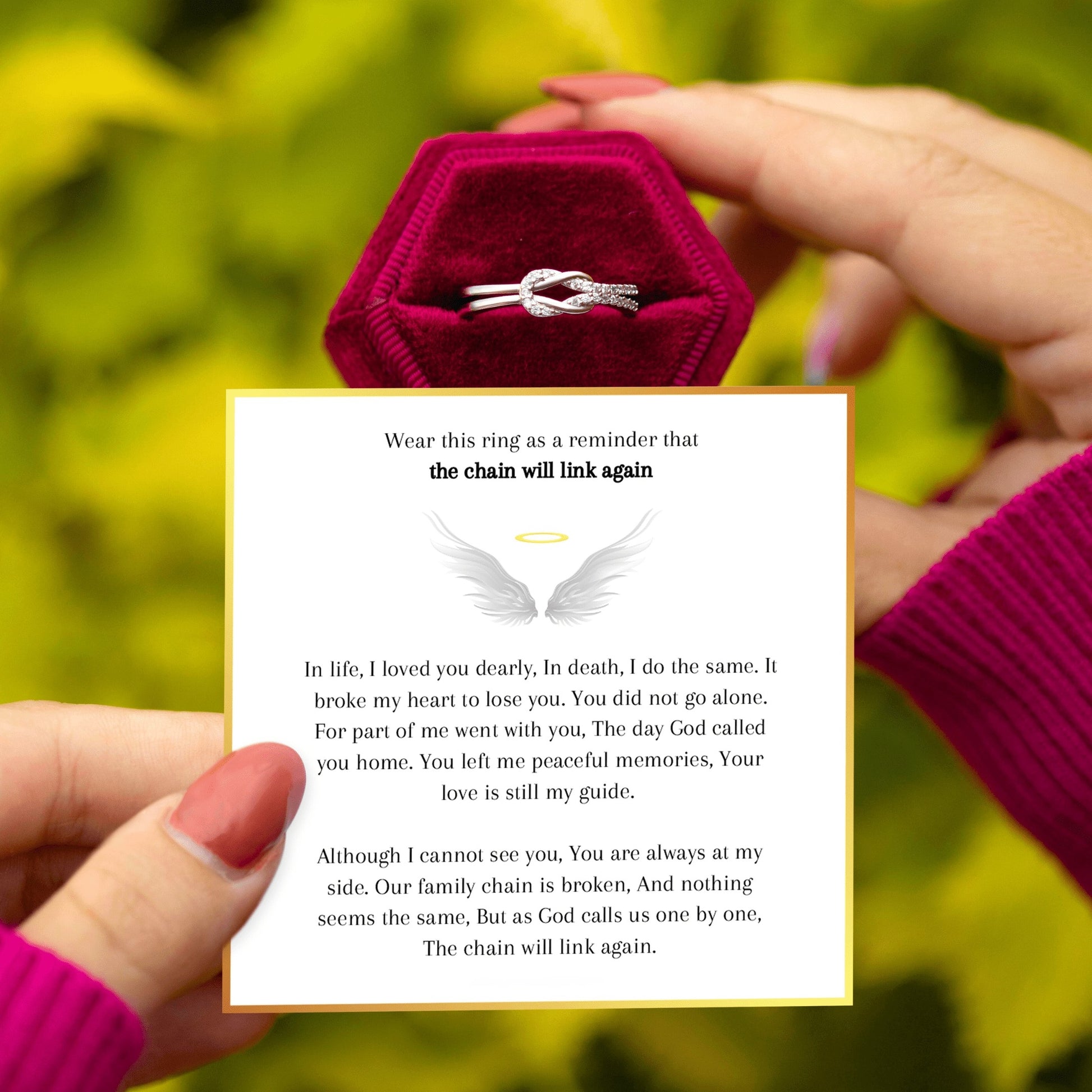 Knot Ring We Will Link Again