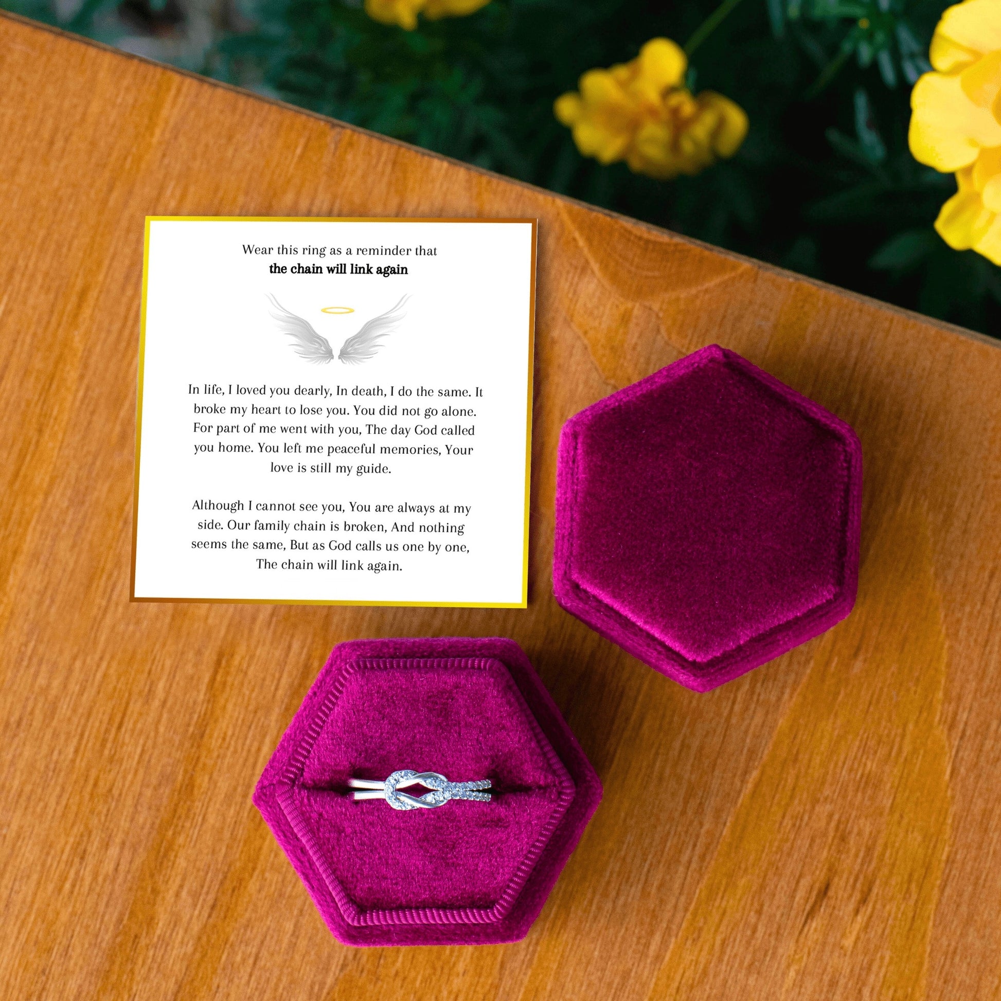 Knot Ring We Will Link Again