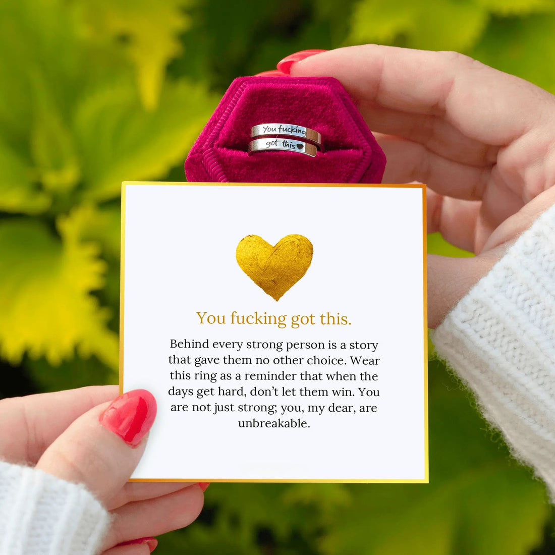 F♡cking Got This Ring