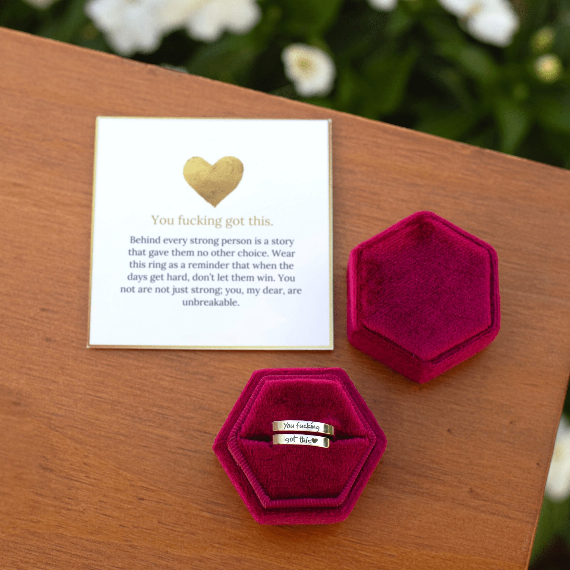 F♡cking Got This Ring